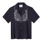 'Fruits de Mer' (Navy)