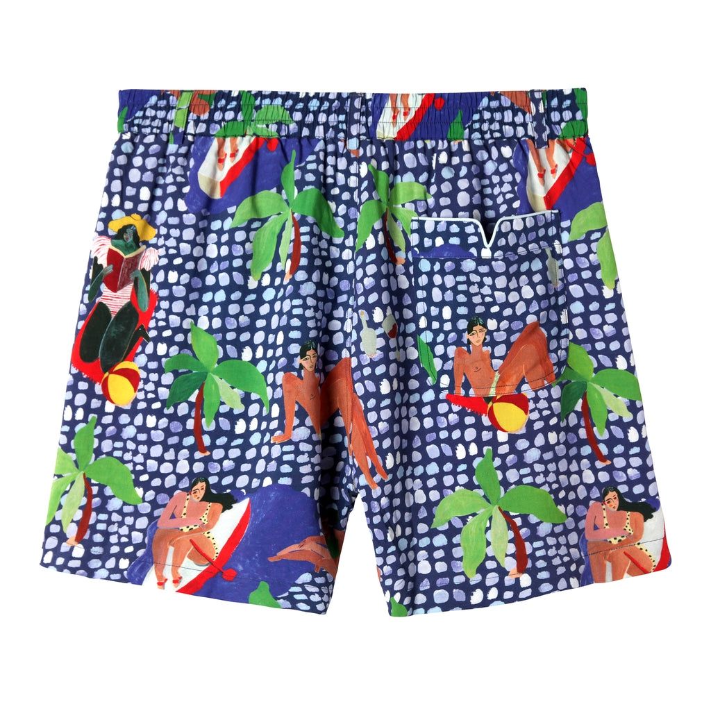 Ana Leovy x Tombolo (Blue)- SHORTS – Tombolo Company