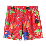 Ana Leovy x Tombolo Shorts (Red)