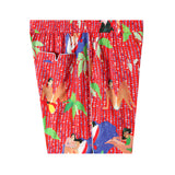 Ana Leovy x Tombolo Shorts (Red)