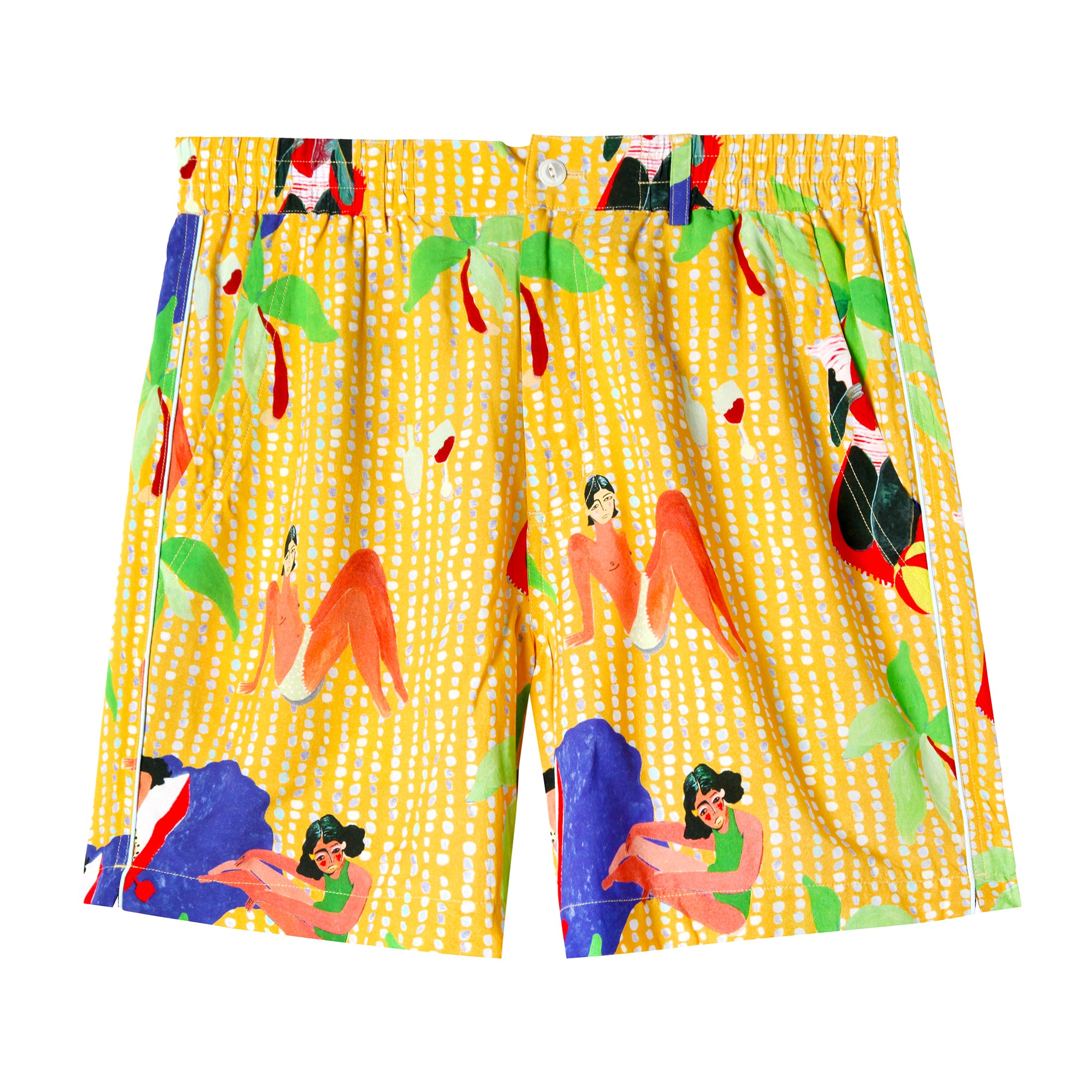 Ana Leovy x Tombolo Shorts (Yellow)