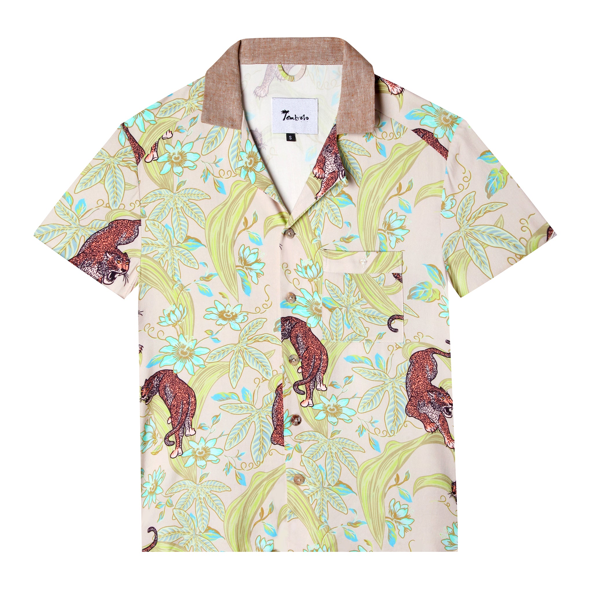 Lurking Jaguar - Champagne. One of Tombolo's very first styles, now limited with very little inventory remaining.