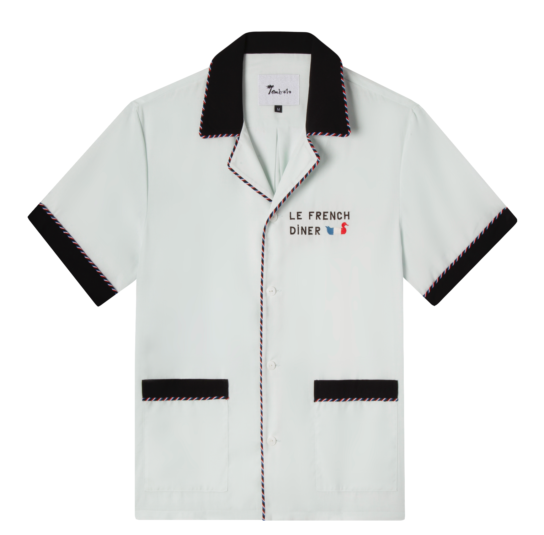 Le French DIner Tombolo shirt product photo