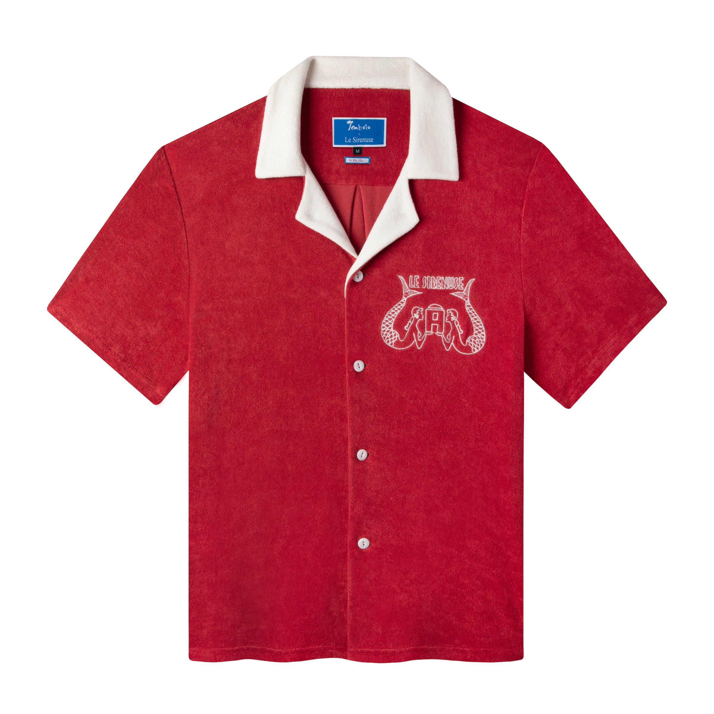 'Le Sirenuse' Classic Cabana (Pompeian Red)