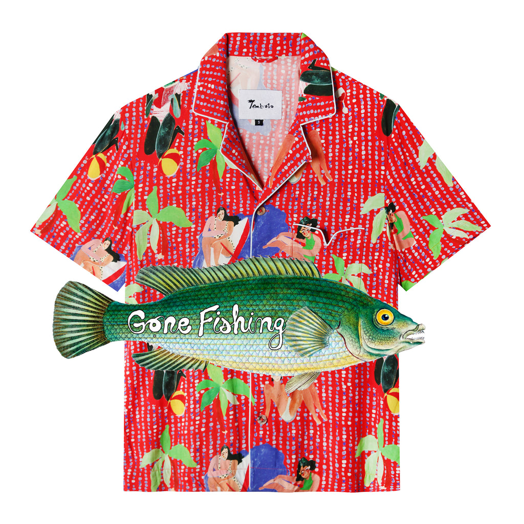 Tombolo Company Catch N' Release Quilt