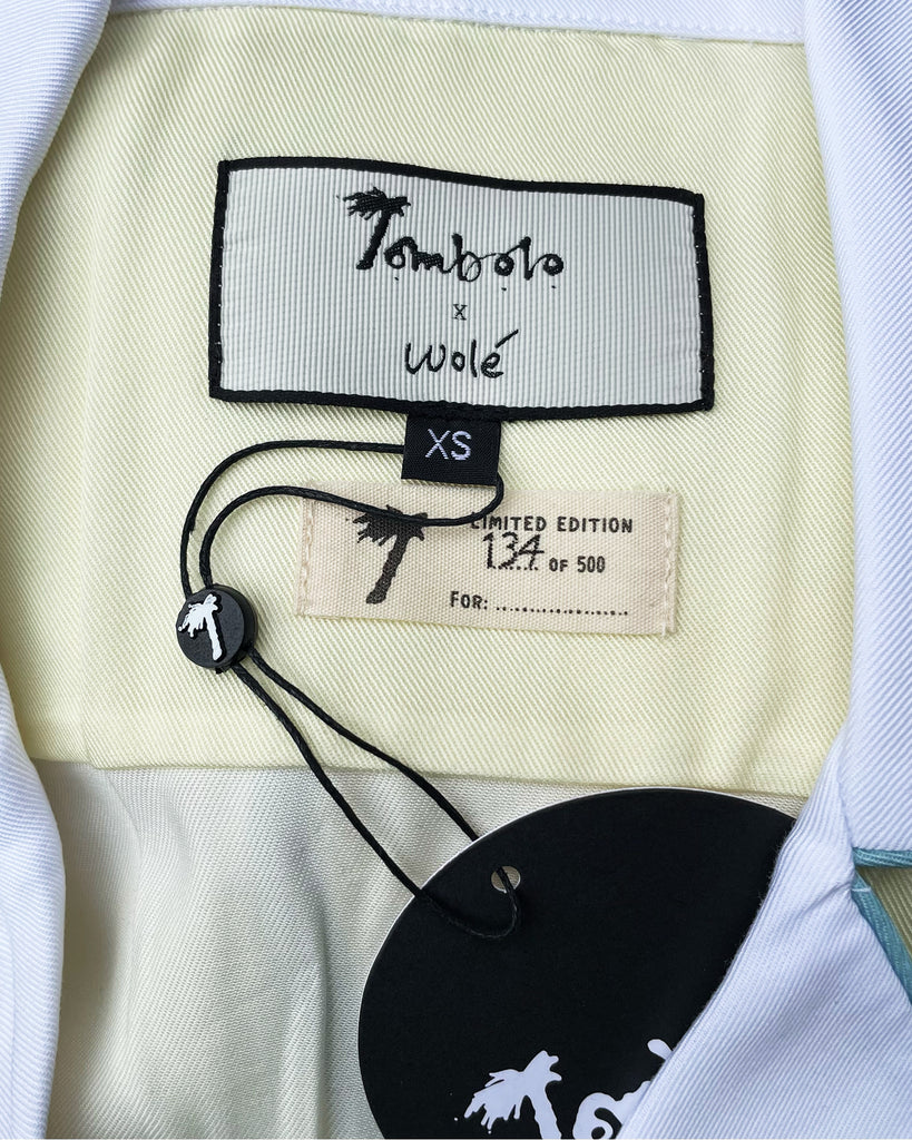 Tombolo x Wole limited edition label