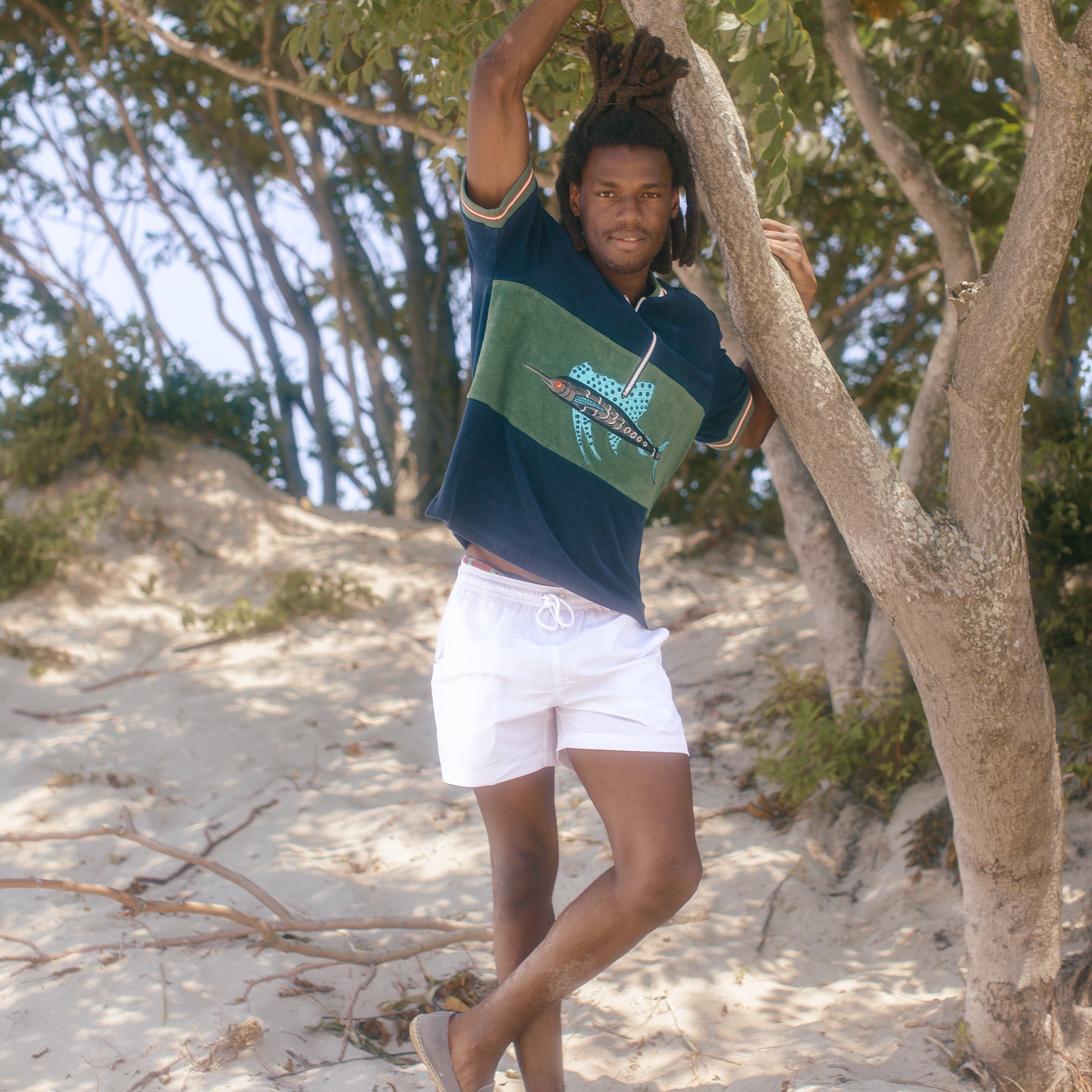 'Tour de Fish' Cabana