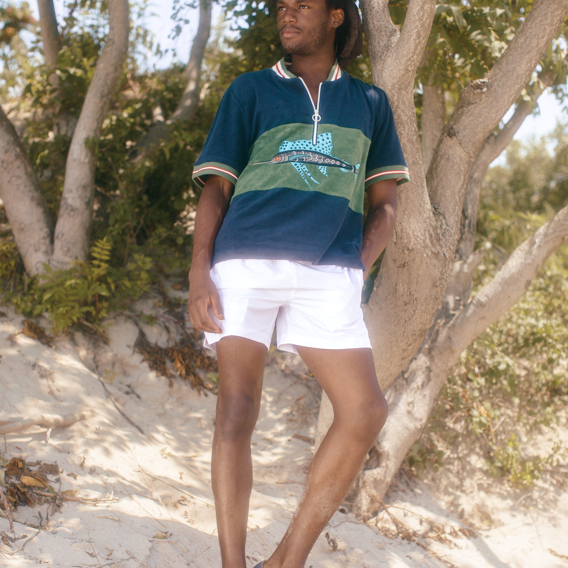 'Tour de Fish' Cabana