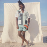 'Coast Lines' x Hôtel Magique ~ Swim Trunks