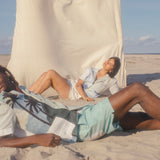 'Coast Lines' x Hôtel Magique ~ Swim Trunks