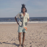 'Coast Lines' x Hôtel Magique ~ Swim Trunks