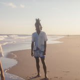 'Fishing Lines' x Hôtel Magique ~ Swim Trunks