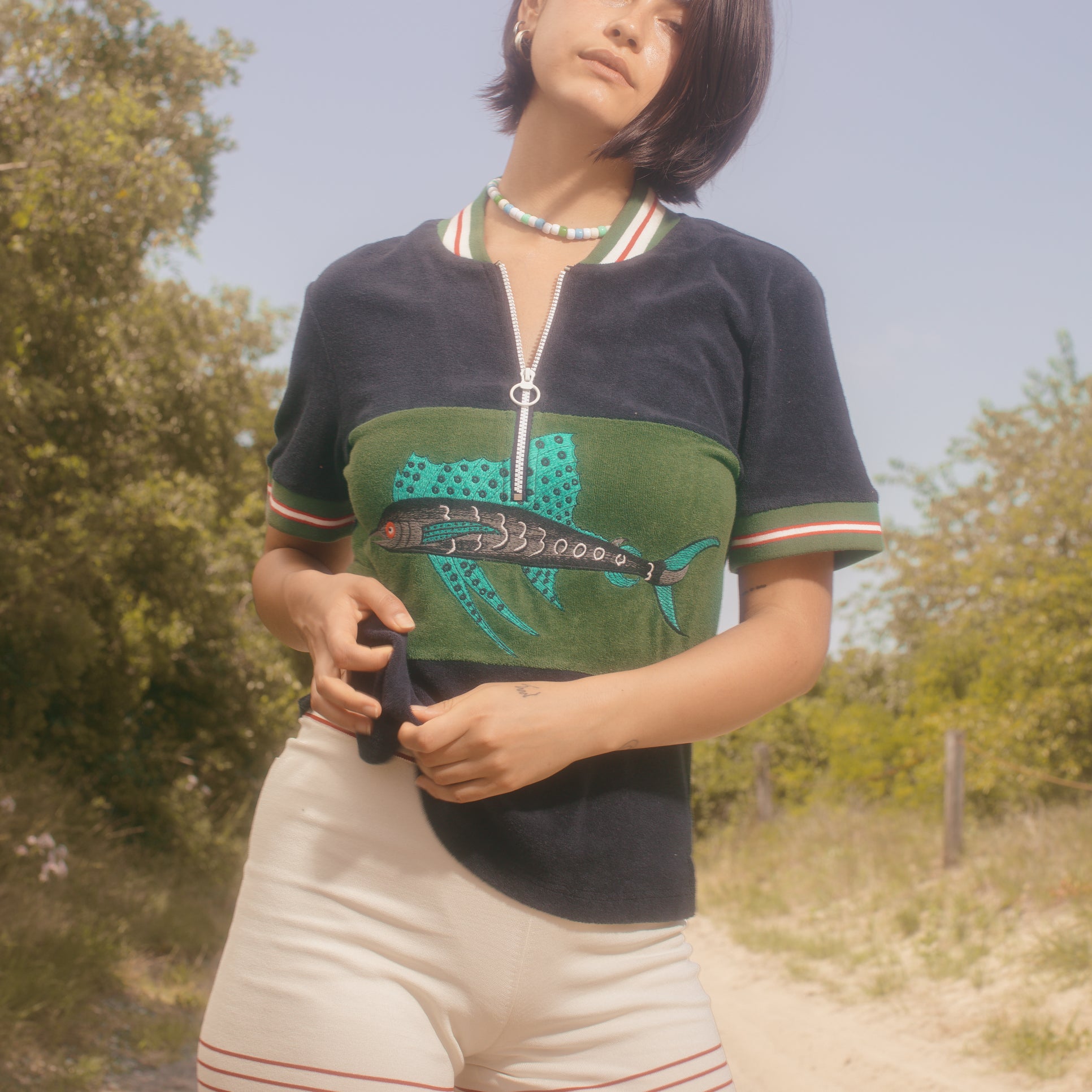 'Tour de Fish' Cabana