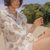 Maggie Stephenson x Tombolo ~ Crop Cut