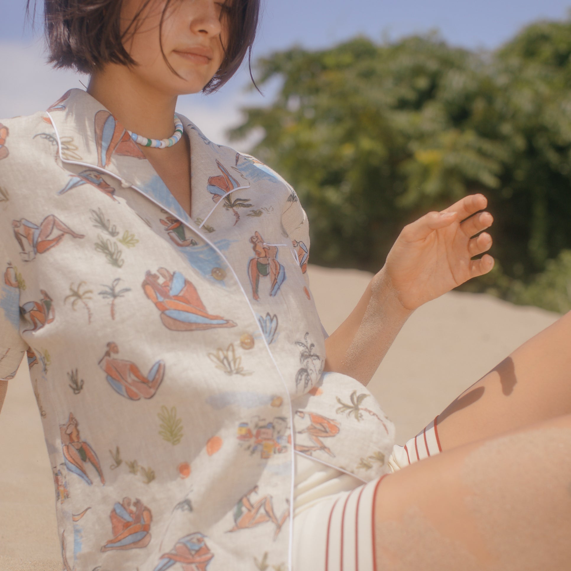 Maggie Stephenson x Tombolo ~ Crop Cut