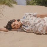 Maggie Stephenson x Tombolo ~ Crop Cut