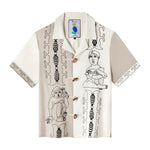 Grey marie de Buttet shirt product photo