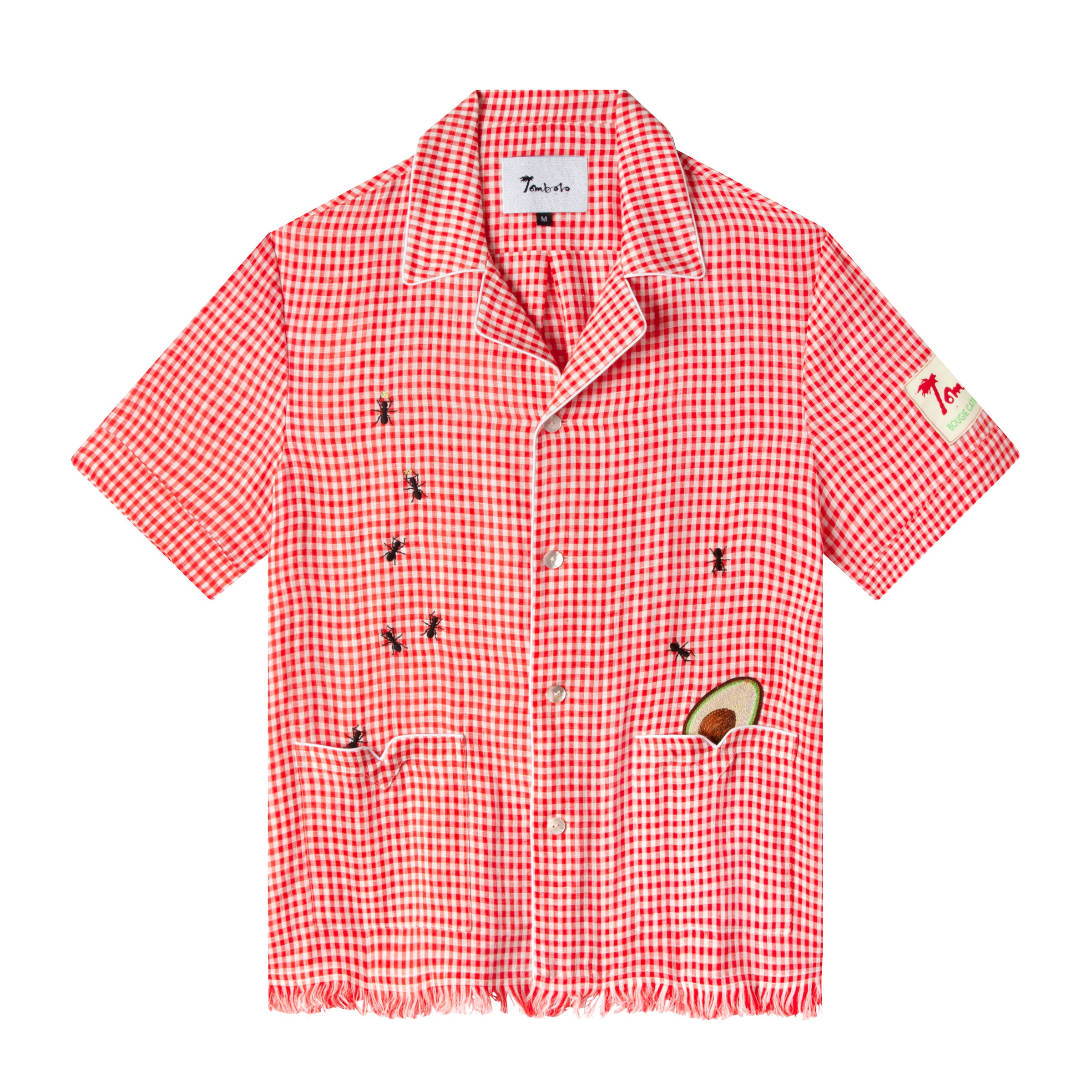 Bougie Catered Picnics' Cabana Shirt (100% Linen) – Tombolo Company