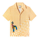Tombolo wole lagunju terry cloth shirt