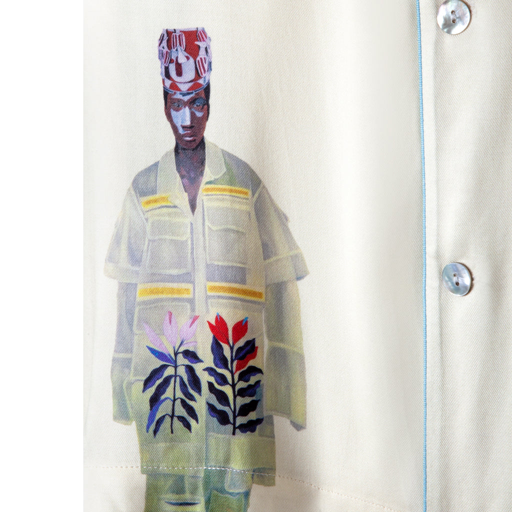 close up of wole figure