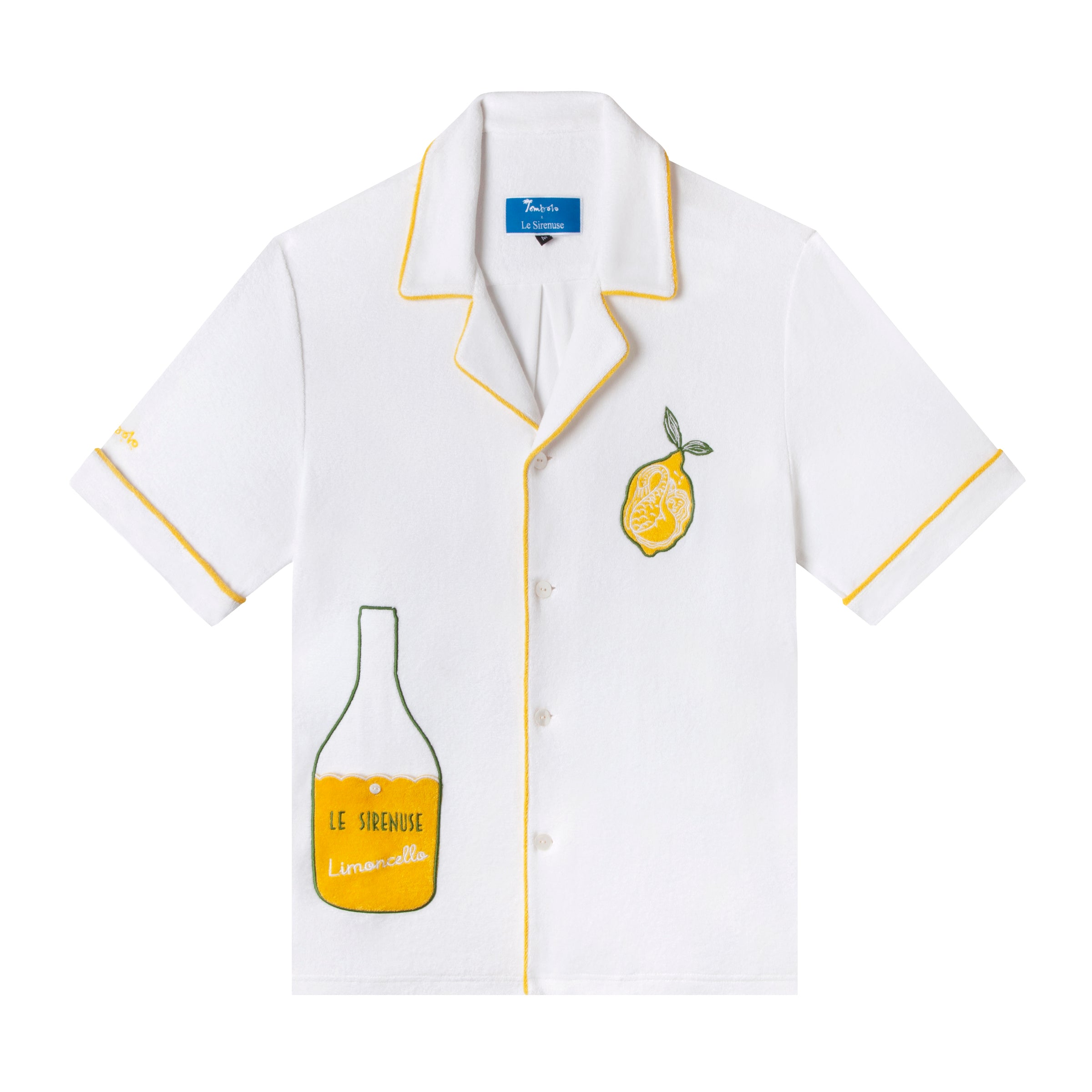 'Le Sirenuse' Limoncello Cabana (White)