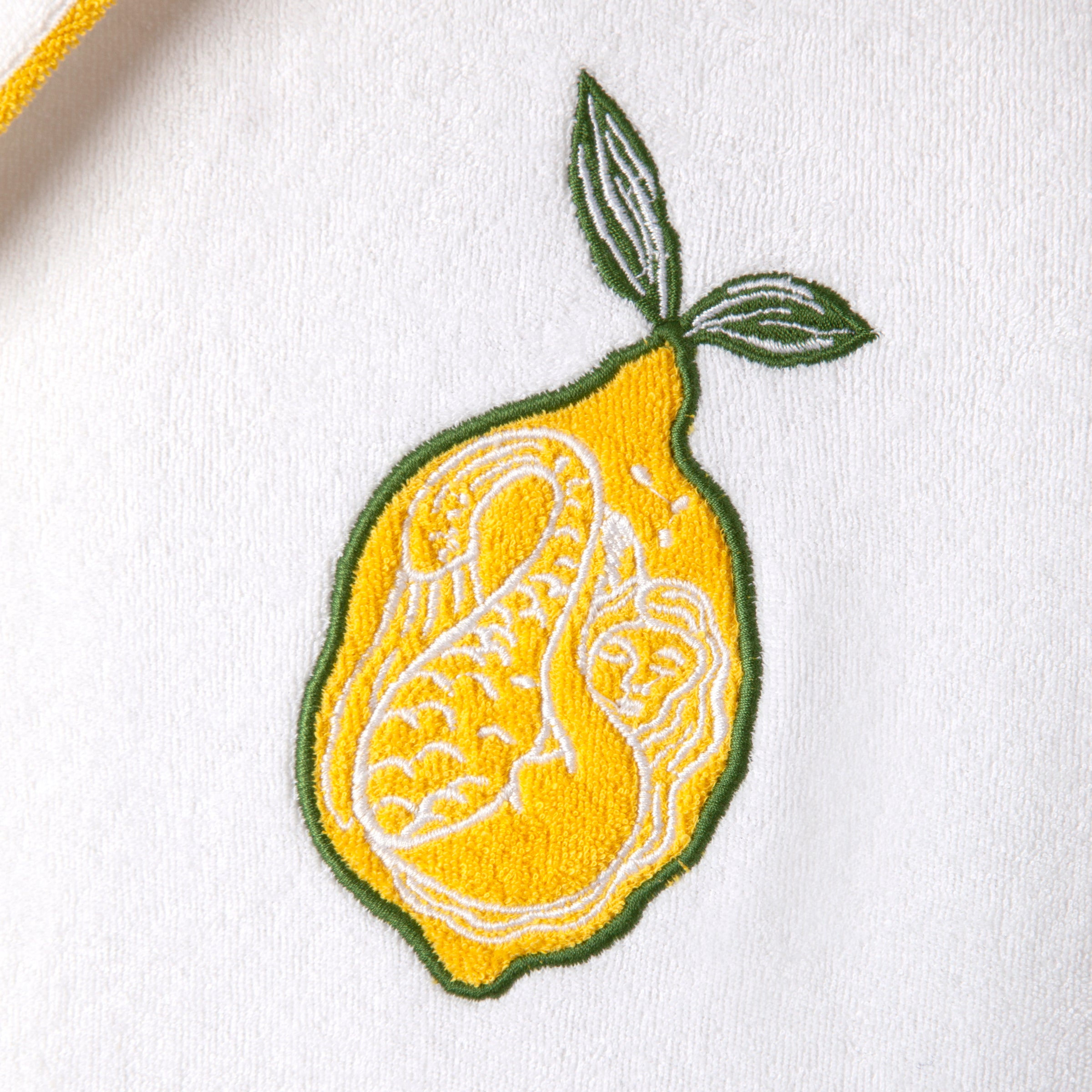 'Le Sirenuse' Limoncello Cabana (White)