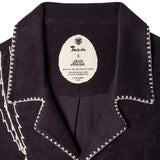 Terry cloth beach shirt from Tombolo and Agua Magica perfect for sipping mezcal