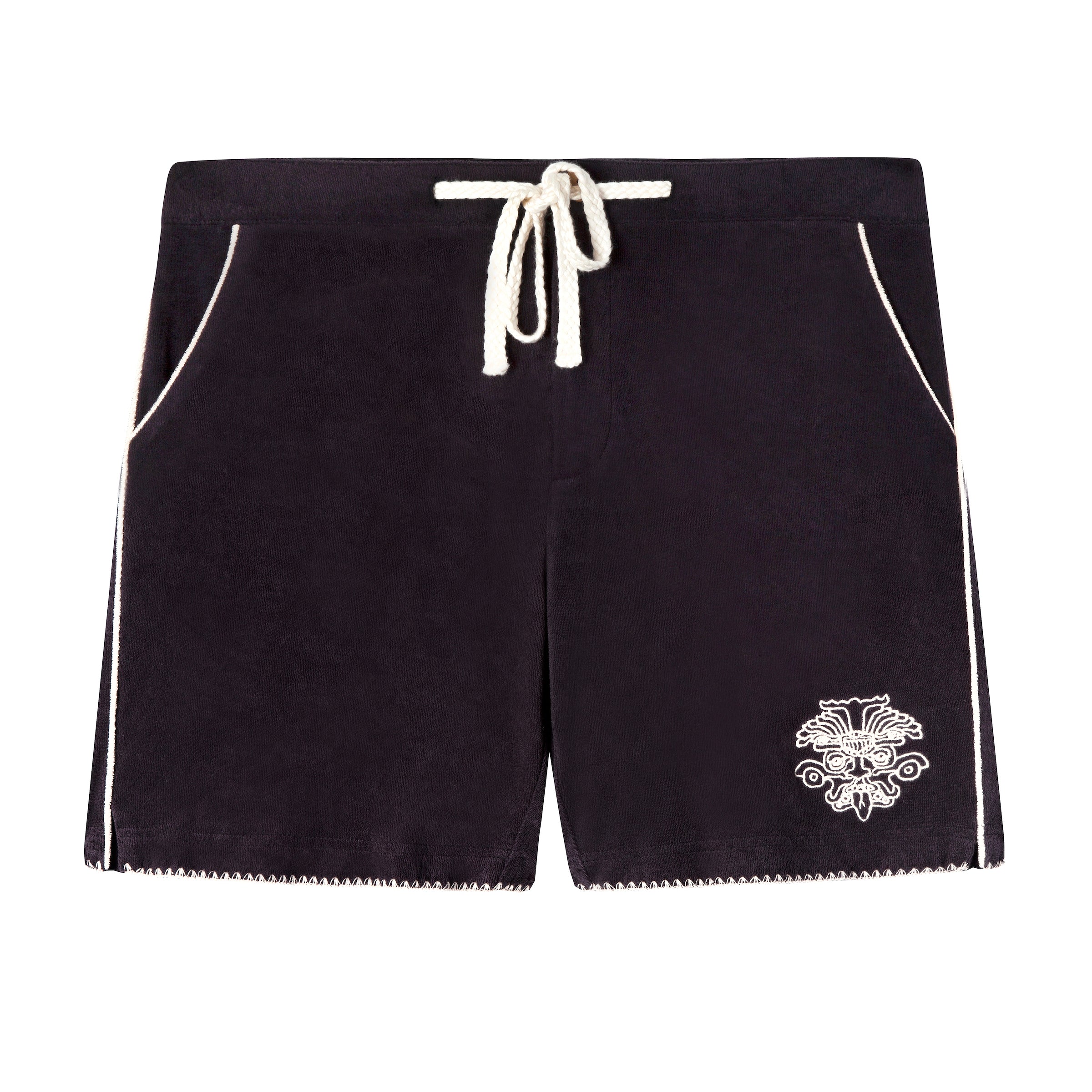 Tombolo's first dark terry cloth cabana set pairs perfectly with Mezcal