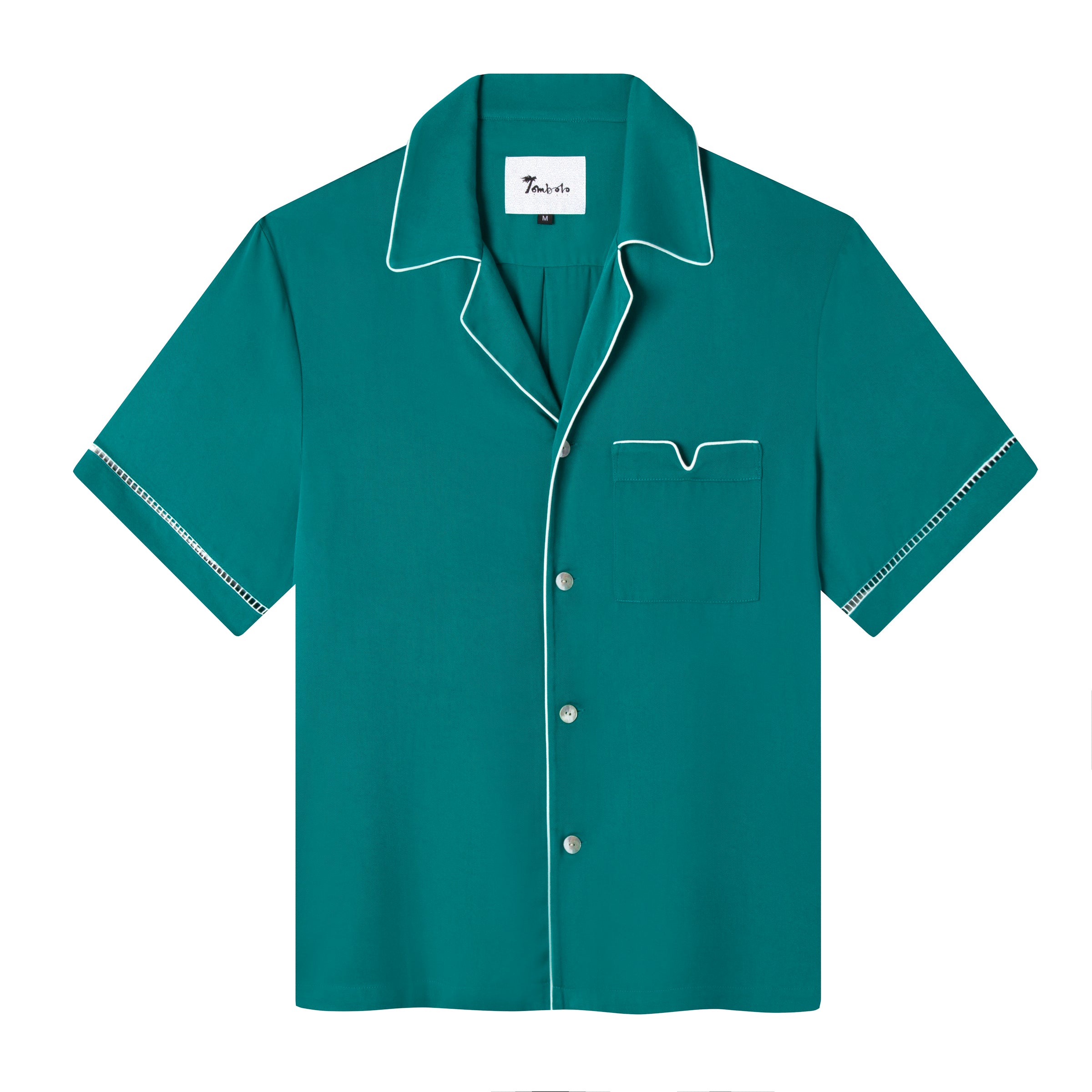 Cabrisa Shirt (Teal) – Tombolo Company