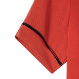 Close up view of black window pane embroidery