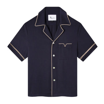Cabrisa Shirt (Navy) – Tombolo Company
