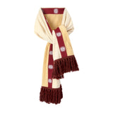 product photo of the après ski scarf in yellow