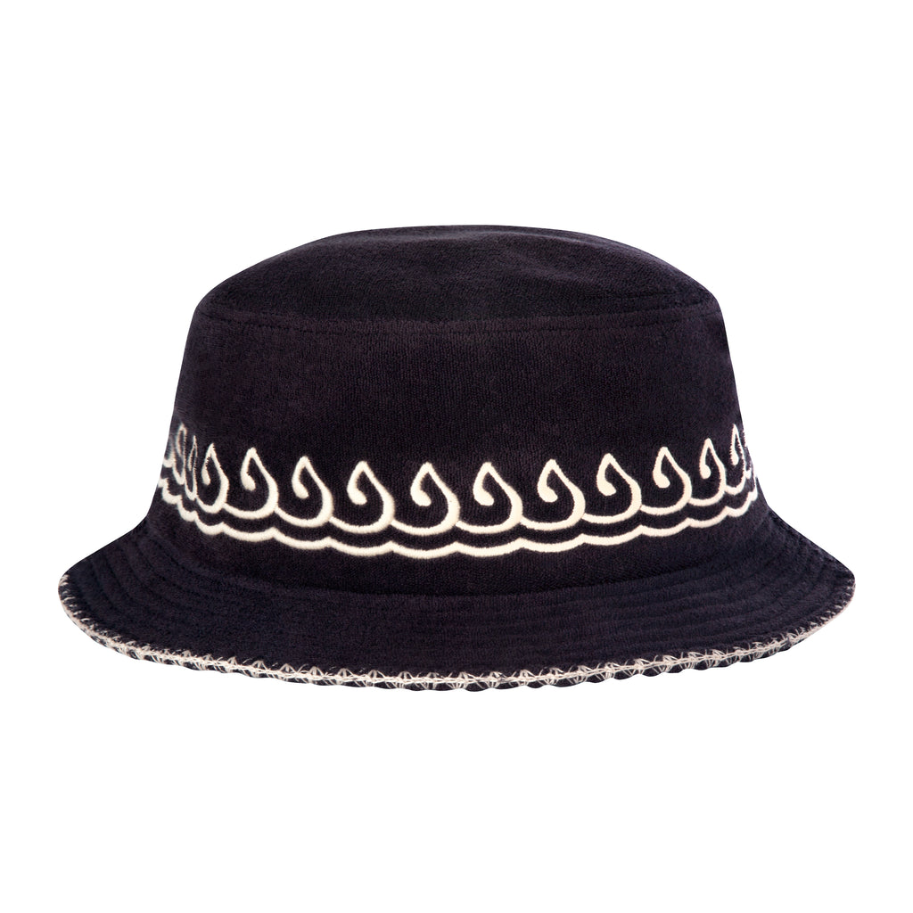 modern day mayordomo bucket hat organic cotton terry cloth