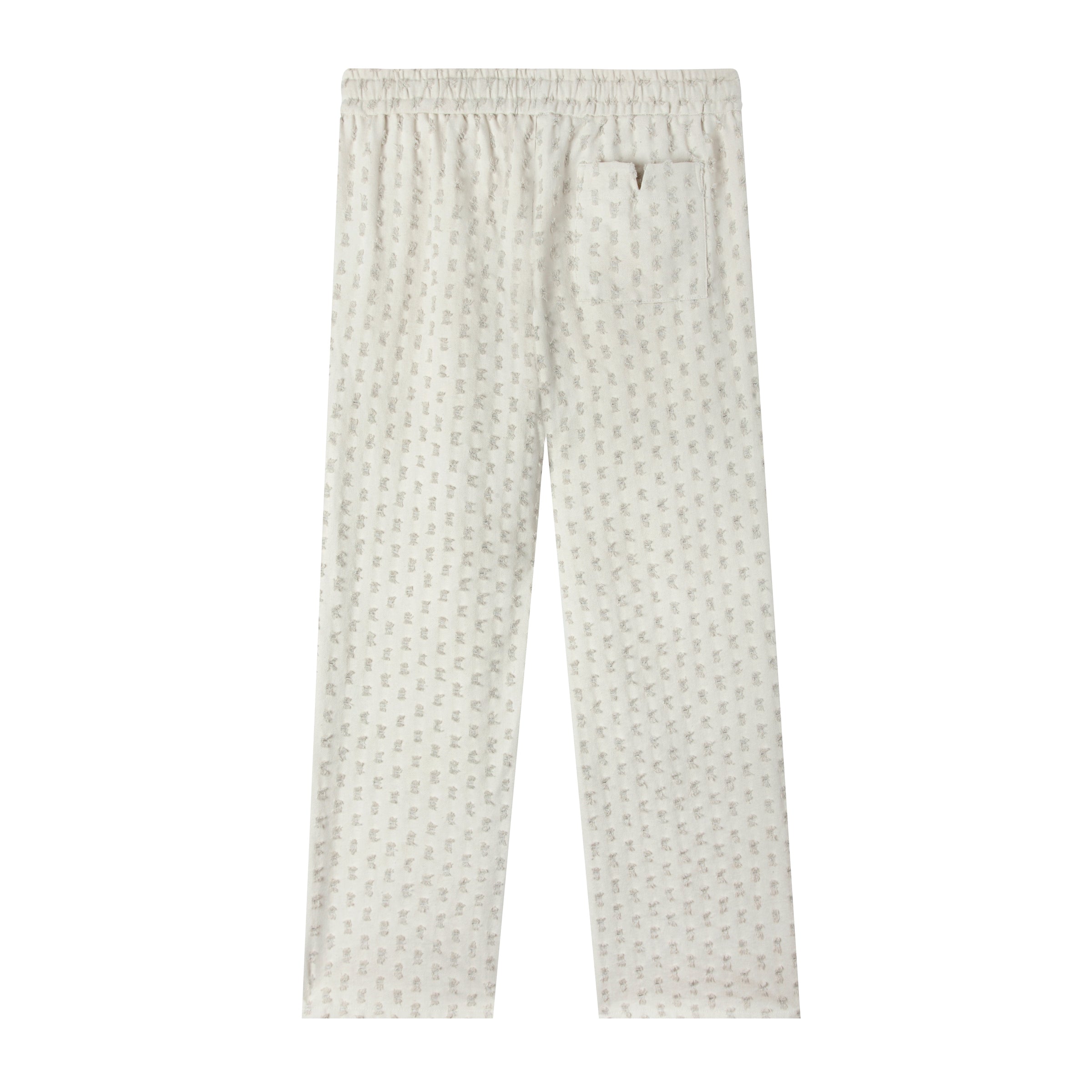 Easy-Going Pants (Patterned Fray)