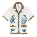 Product photo of Alexis Zambrano designed Tombolo shirt on white backdrop