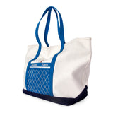 side view of tote bag 