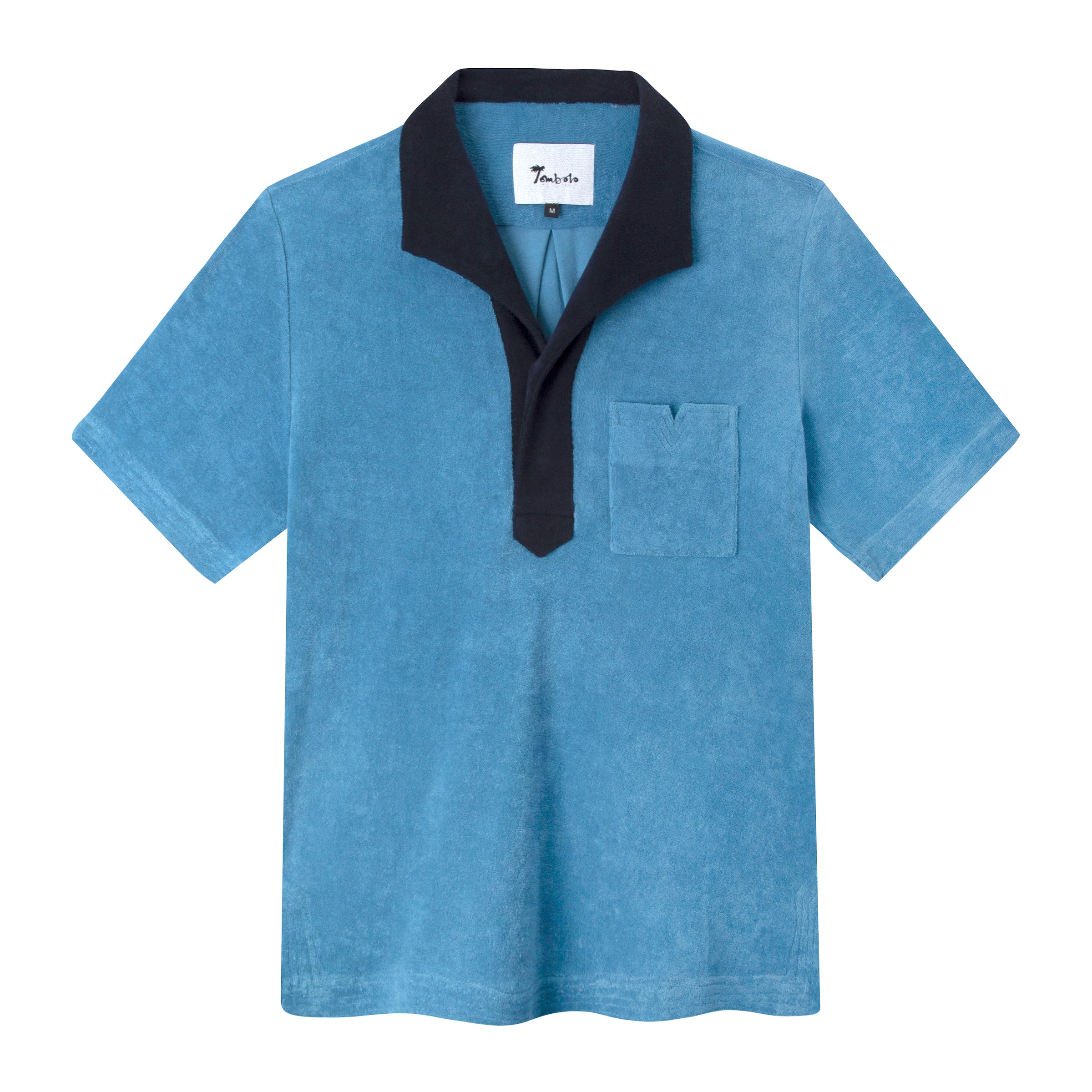 Polo shirt Louis Vuitton Blue size XS International in Cotton