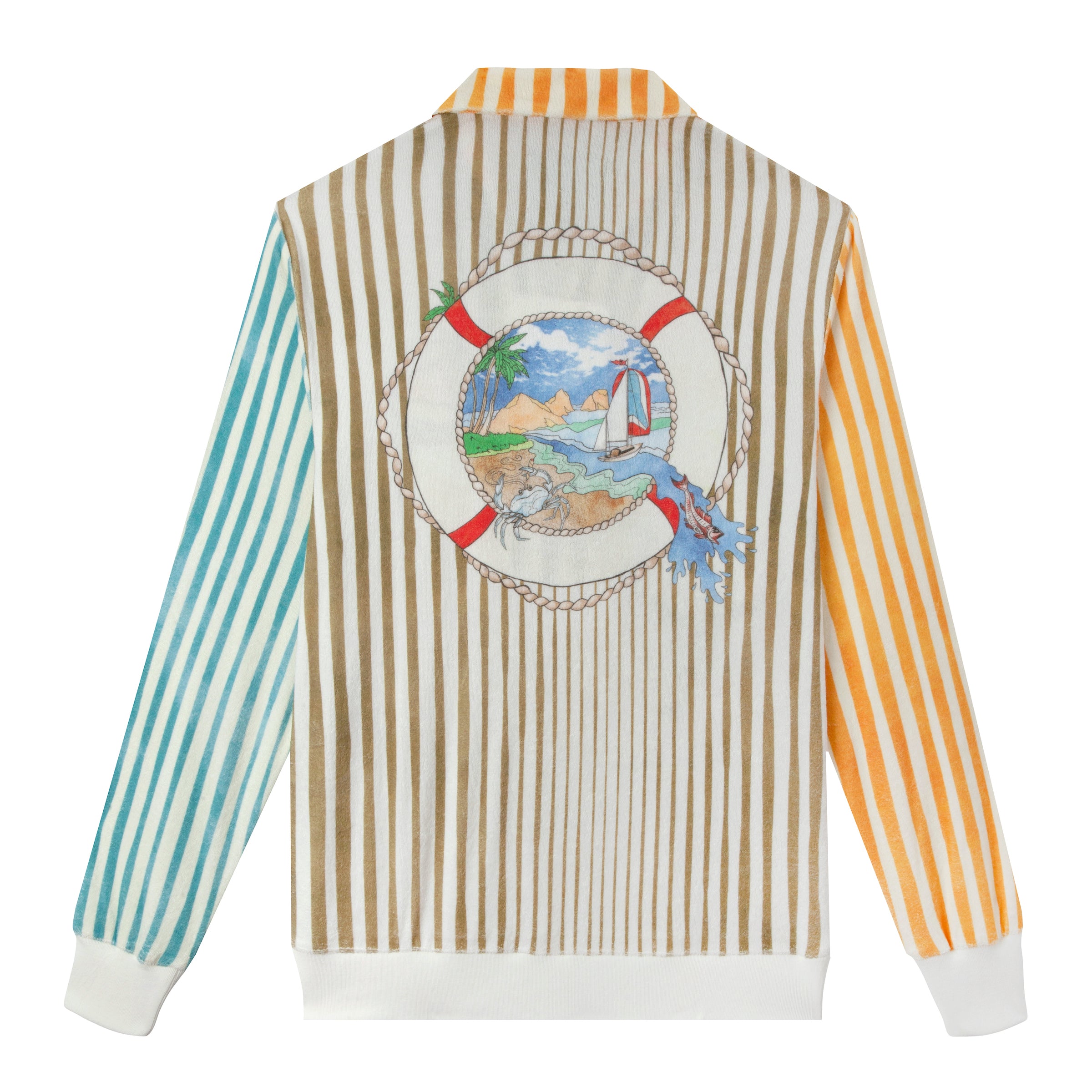 ‘Life Saver’ Cabana (Long-Sleeve)