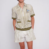 ‘Striper’ Cabana (Green)