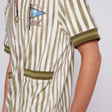 ‘Striper’ Cabana (Green)