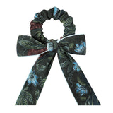 Lurking Jaguar - Scrunchie (Green)
