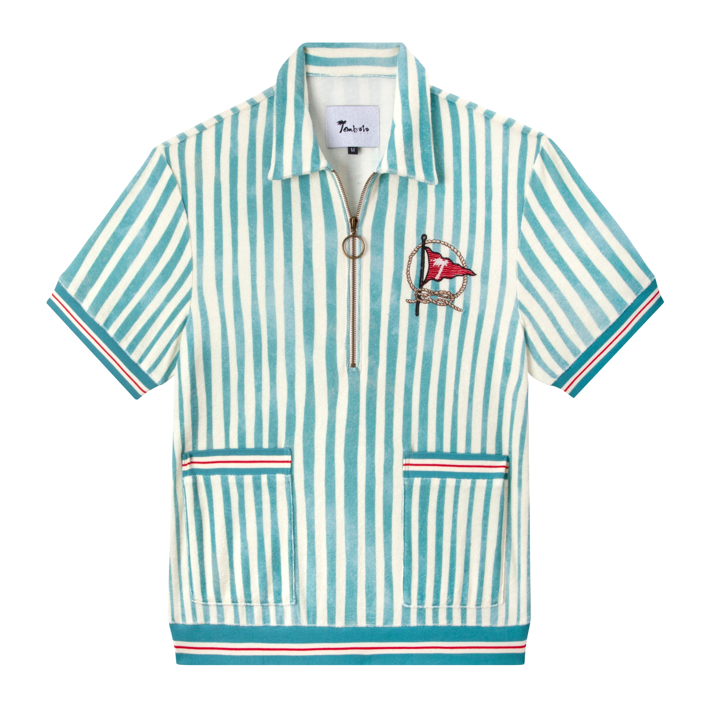 ‘Striper’ Cabana (Blue)