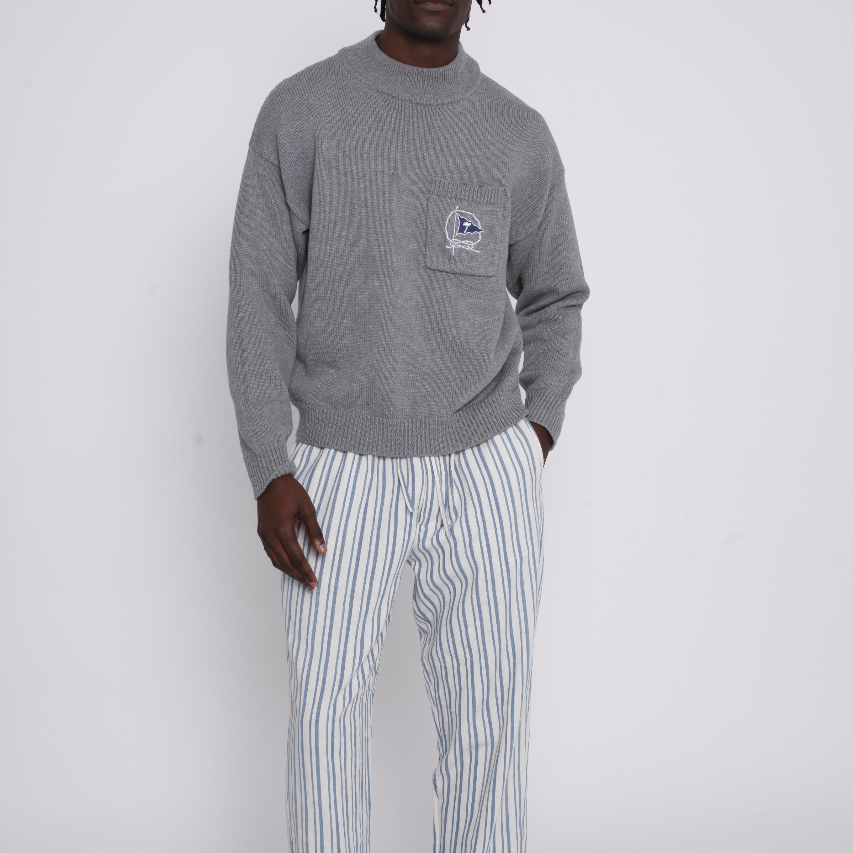 Mariner Sweater (Gray)