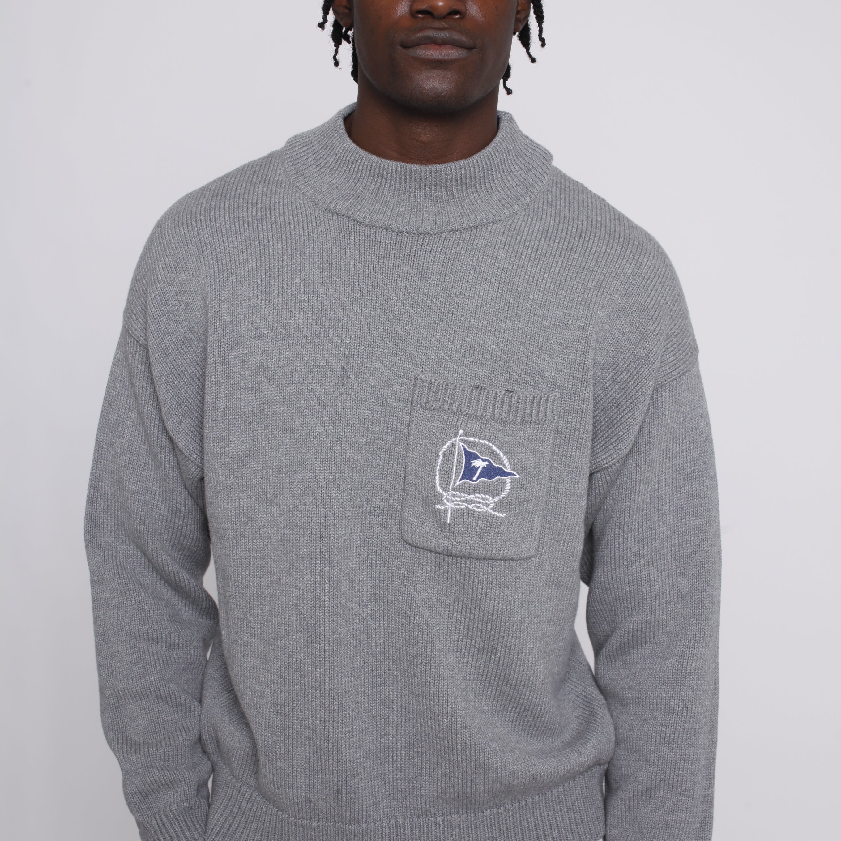 Mariner Sweater (Gray)
