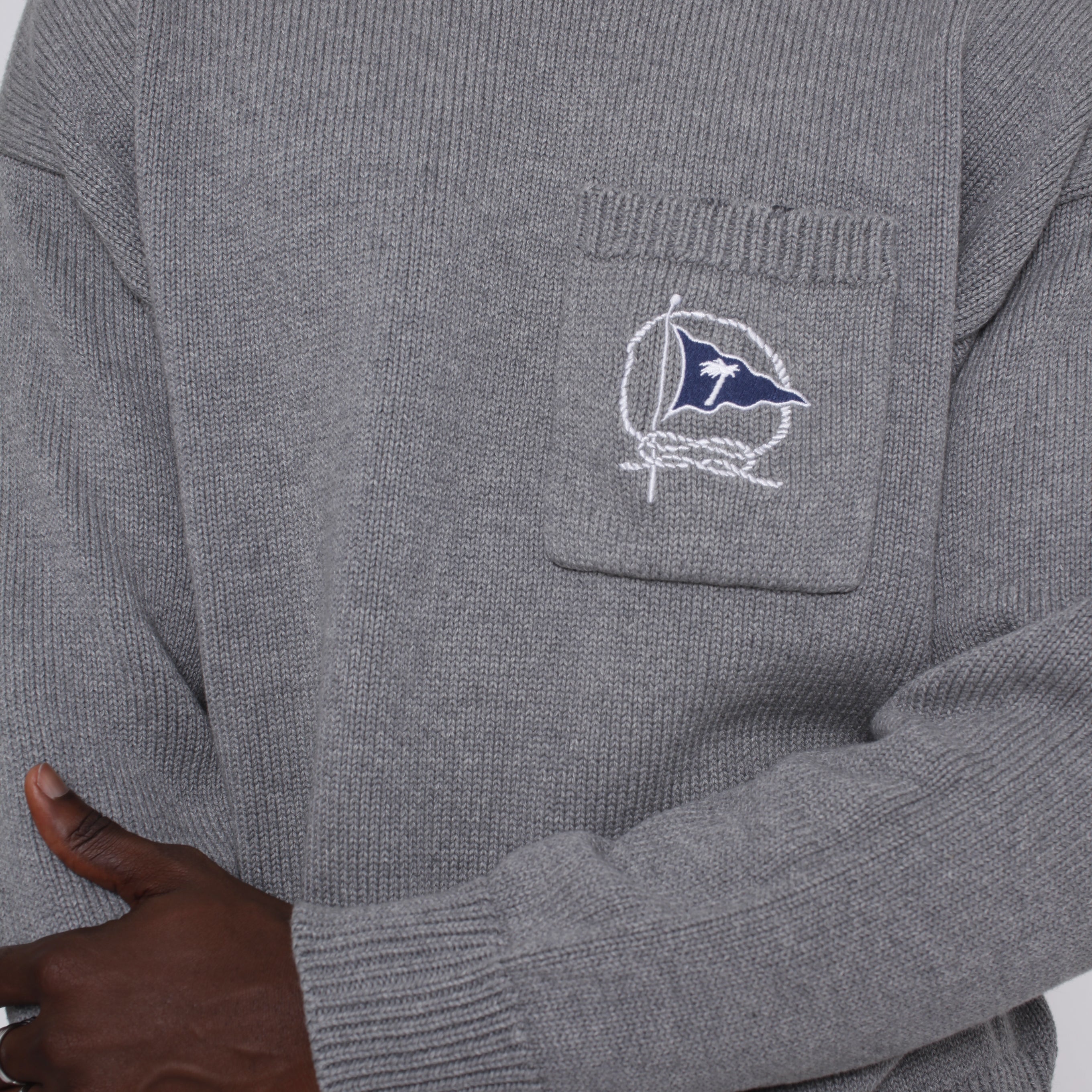 Mariner Sweater (Gray)