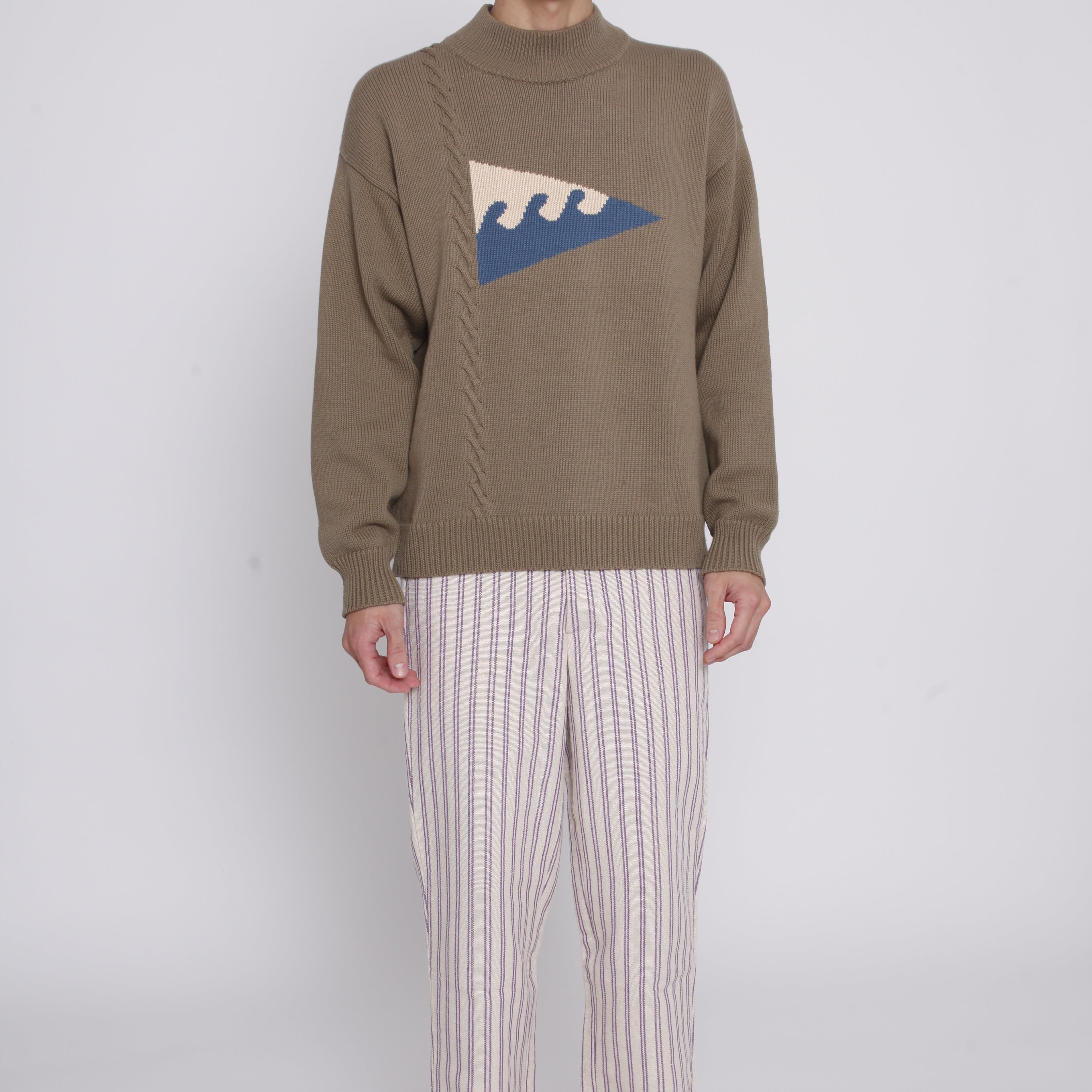 'The Dinghy' Sweater