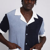 Man wearing the blues cabana
