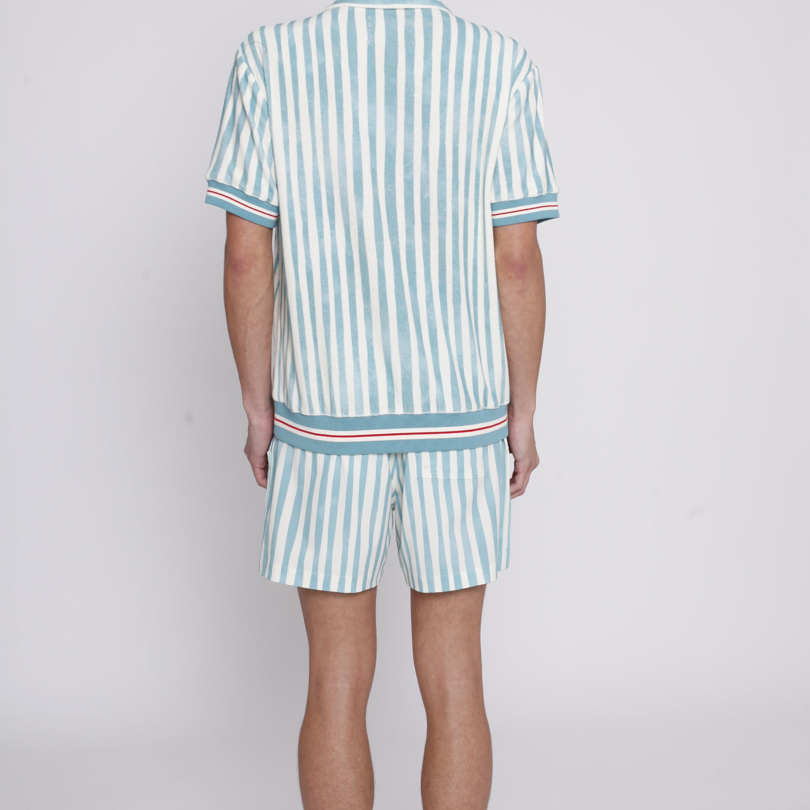 ‘Striper’ Cabana (Blue)