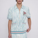 ‘Striper’ Cabana (Blue)