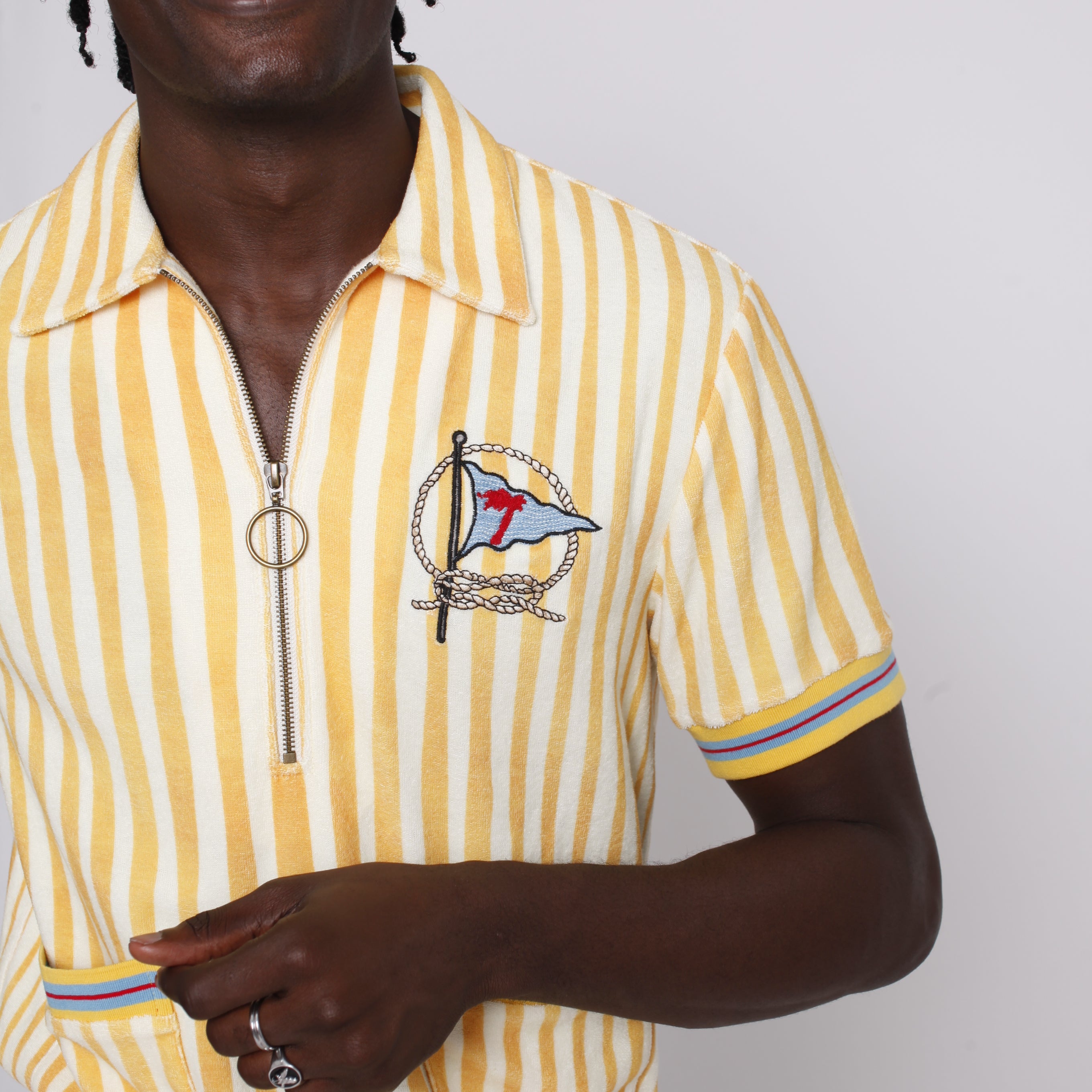 ‘Striper’ Cabana (Yellow)